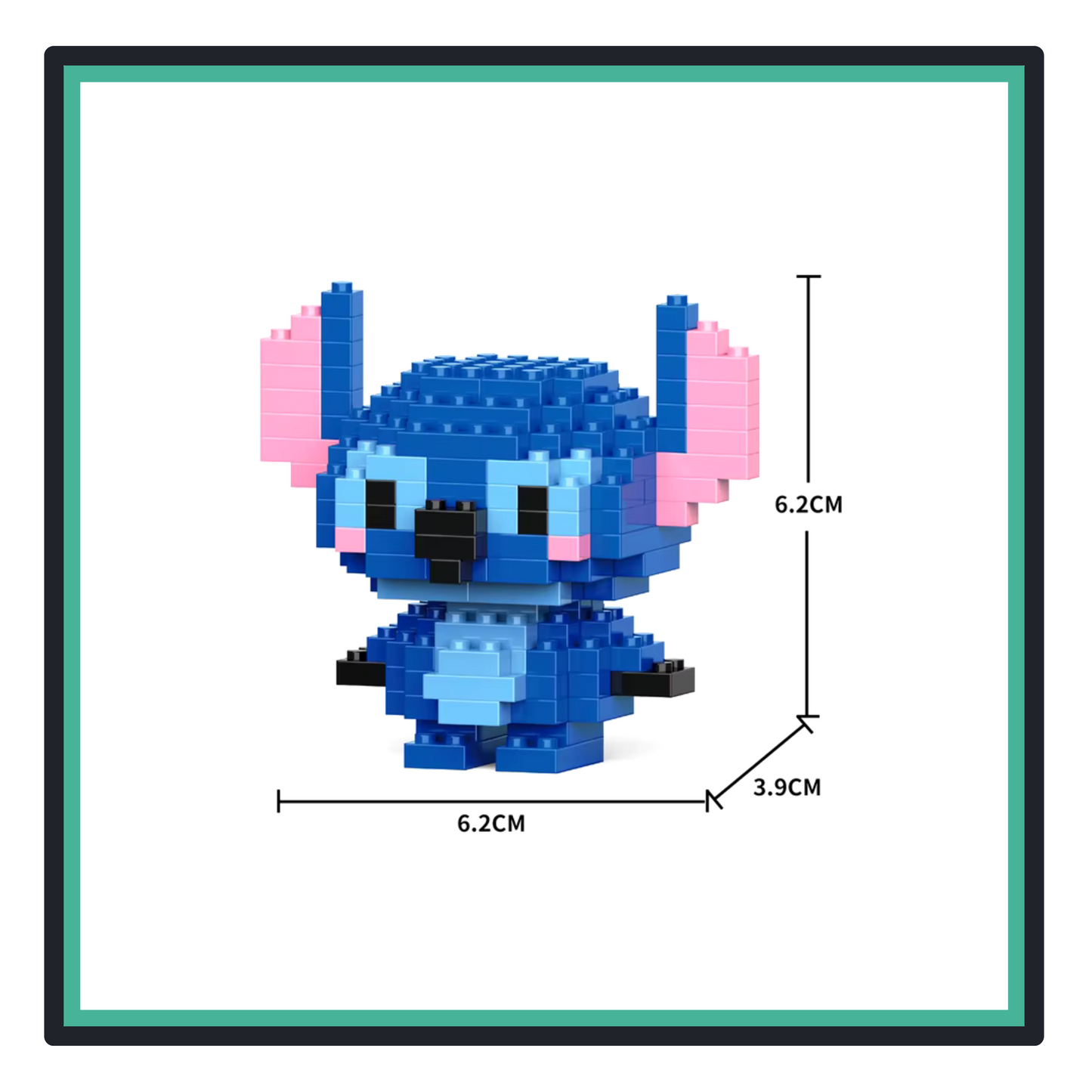 Stich montable de Bricks Disney